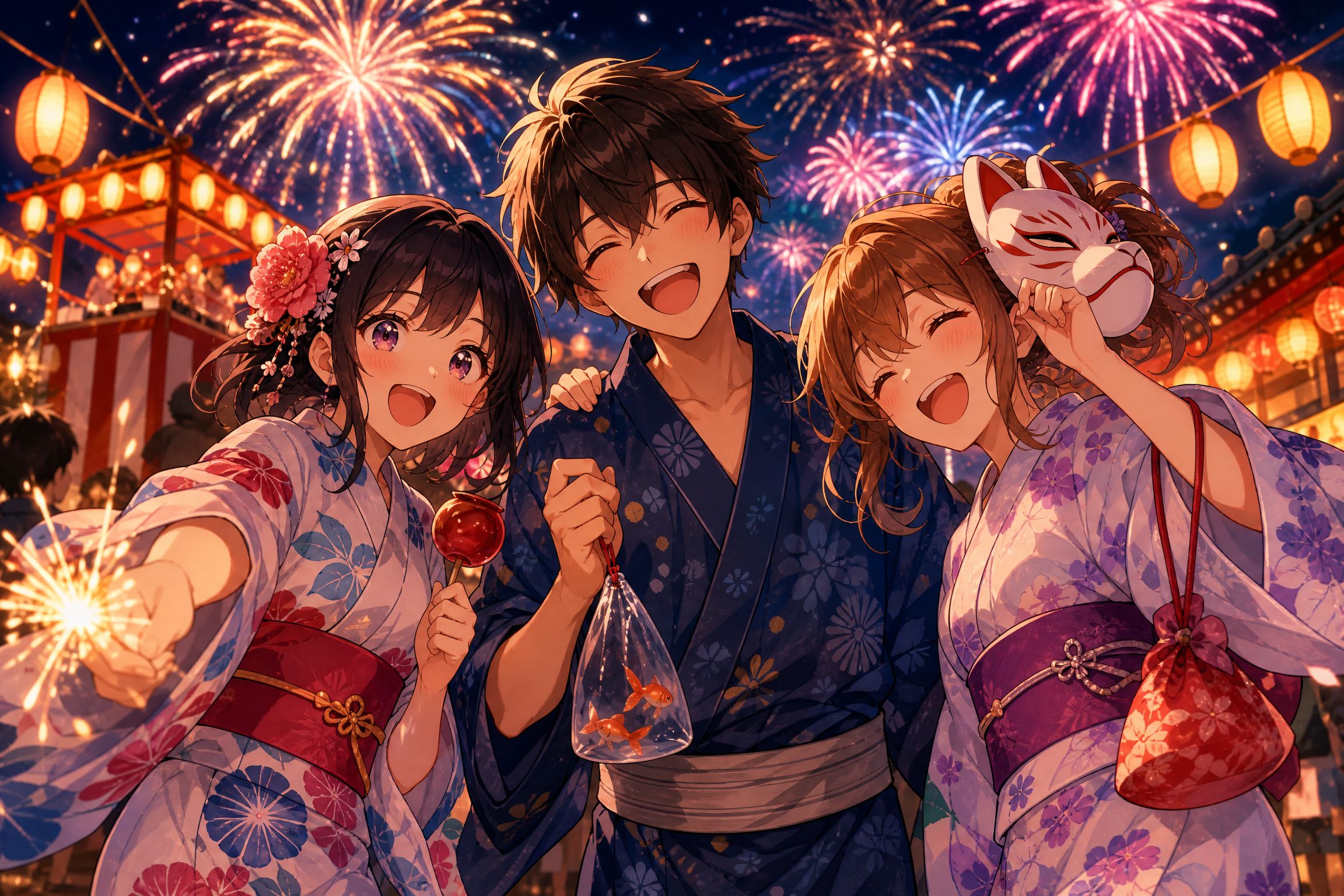 夏日祭典：青春回忆录 - 青柠视频